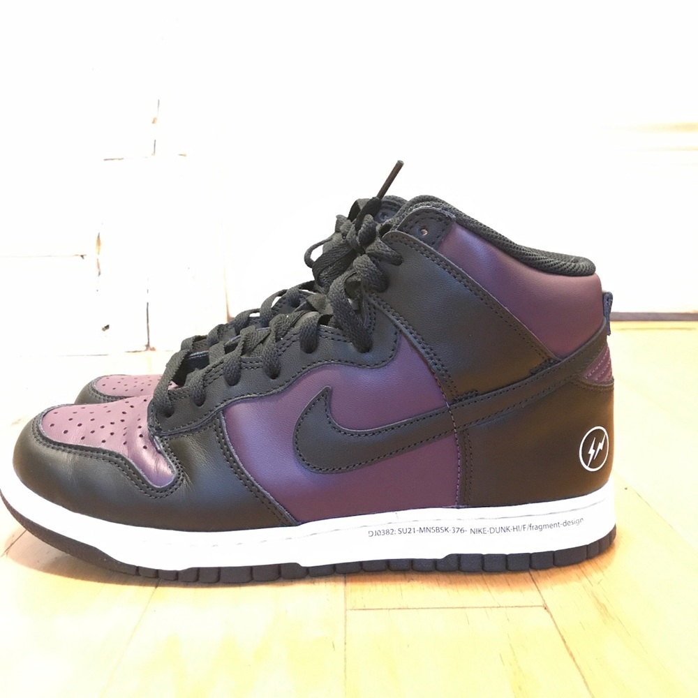 Nike x Fragment Design Dunk Hi ‘Beijing’